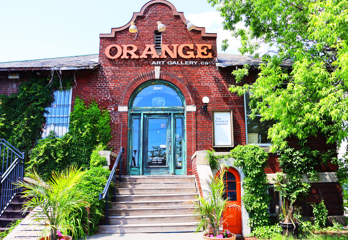 Orange Art Gallery