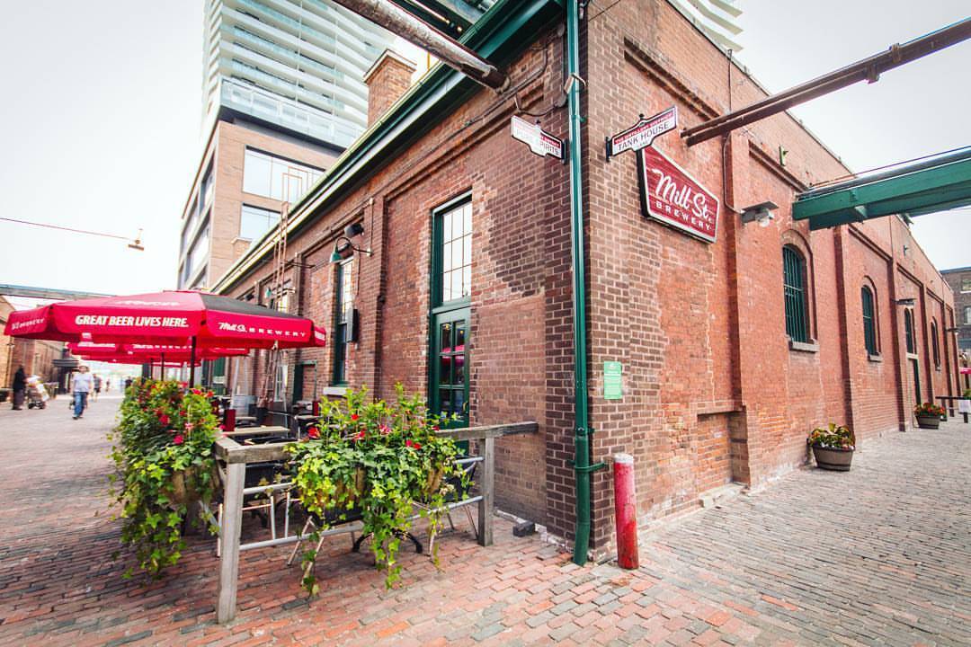 Mill Street Brewery Toronto Venue Toronto Weddinghero.ca