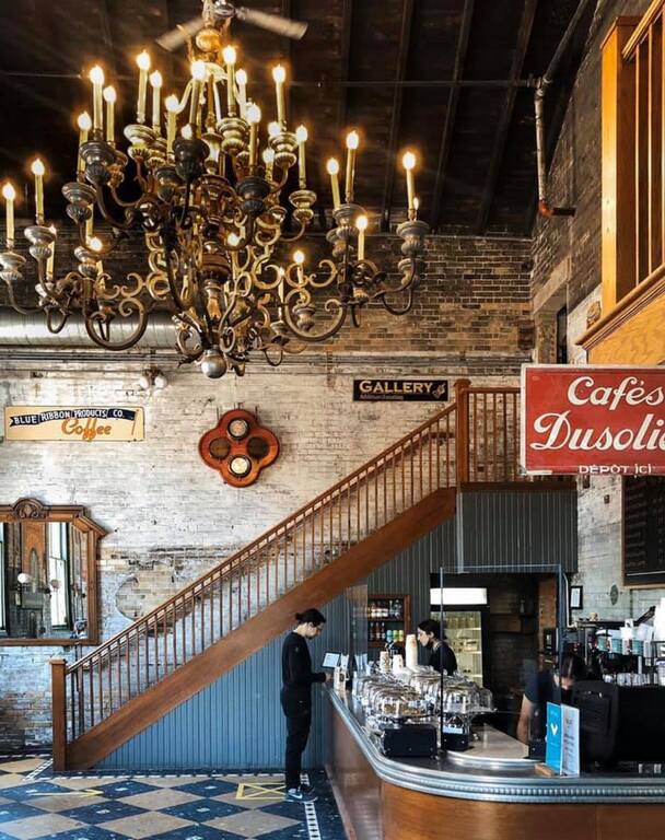 Balzac’s Cafe – Powerhouse