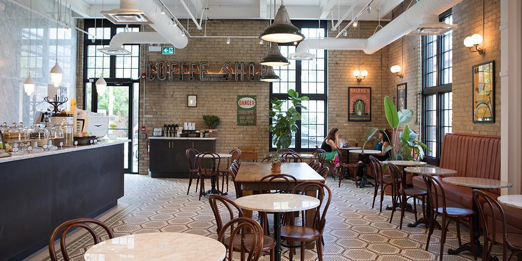 Balzac’s Cafe – Powerhouse