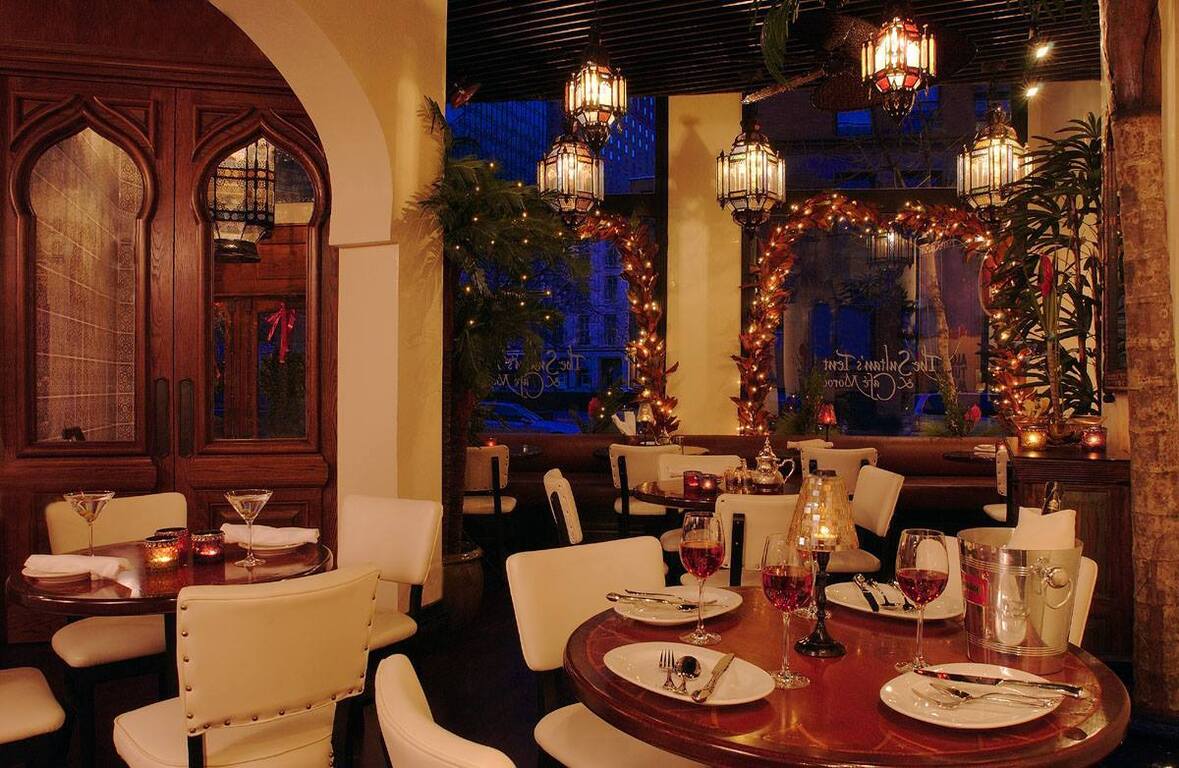The Sultan's Tent and Cafe Moroc