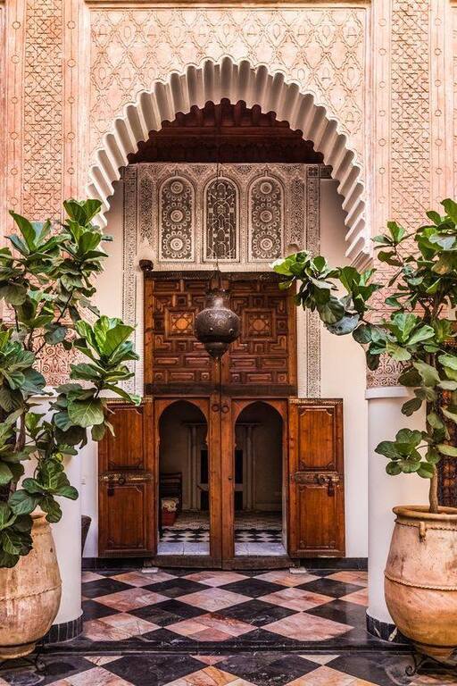 The Sultan's Tent and Cafe Moroc