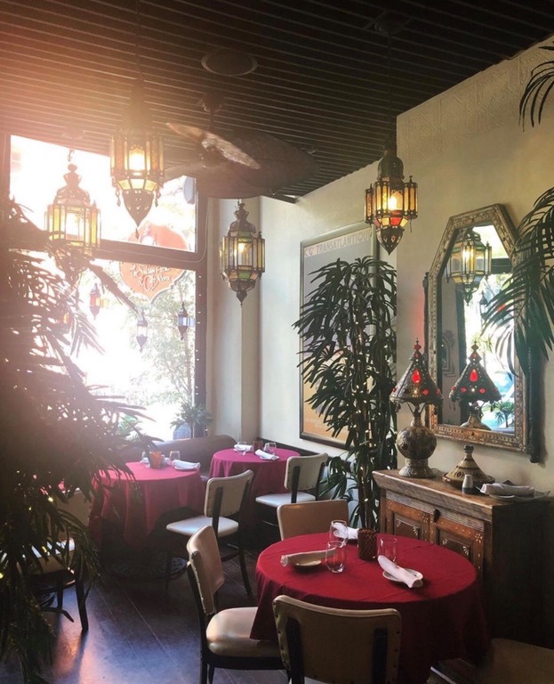 The Sultan's Tent and Cafe Moroc