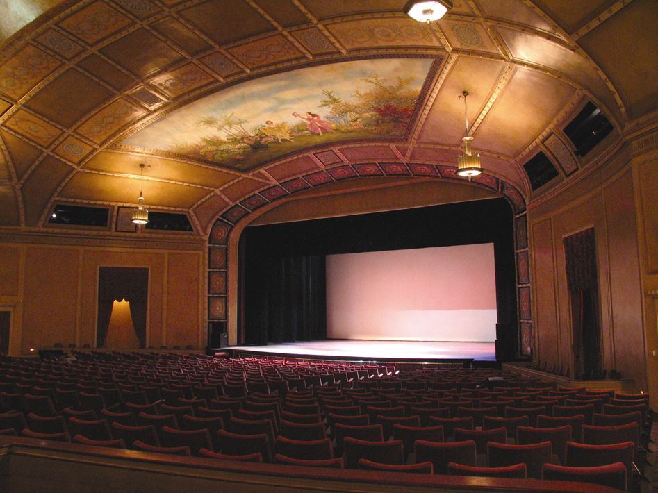 The Sanderson Centre