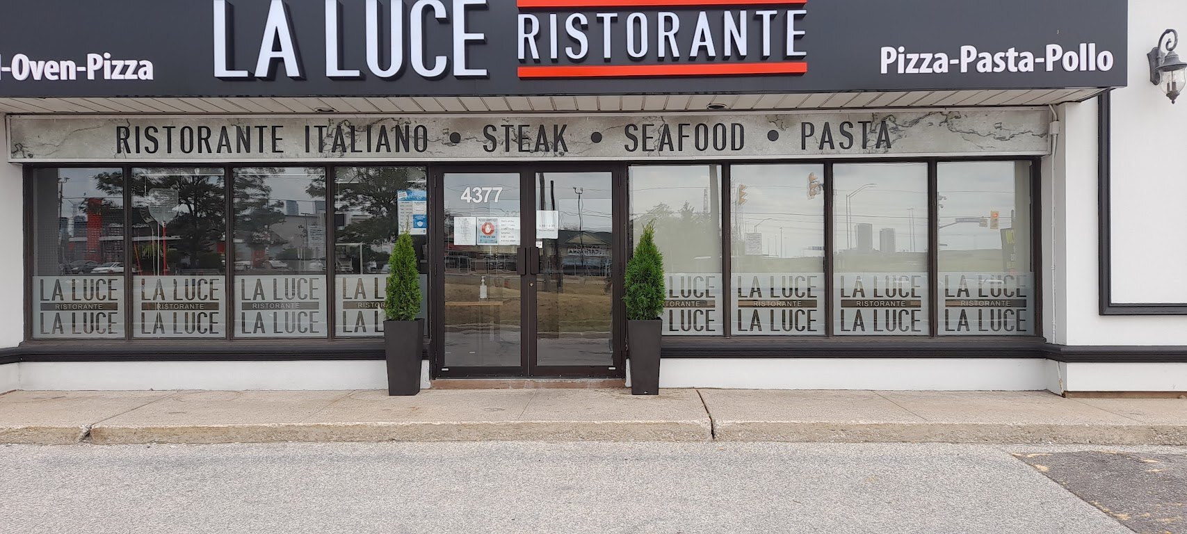 La Luce Ristorante