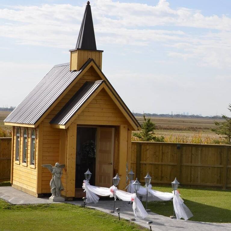 Tiny Chapel Beginnings