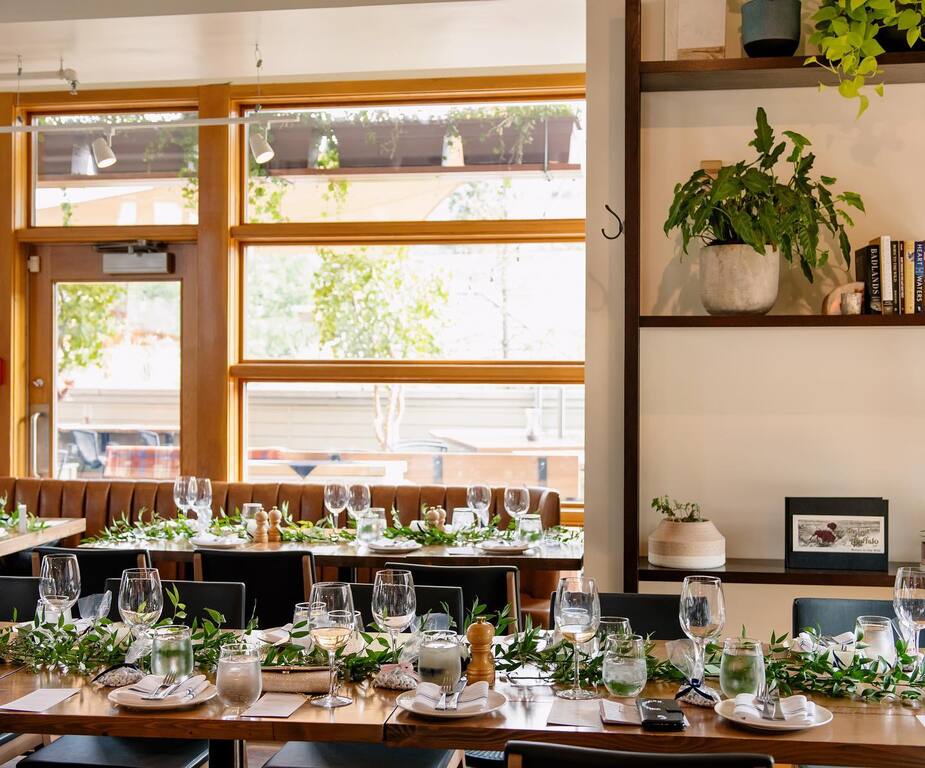 The Bison Restaurant and Terrace Venue Banff Weddinghero.ca