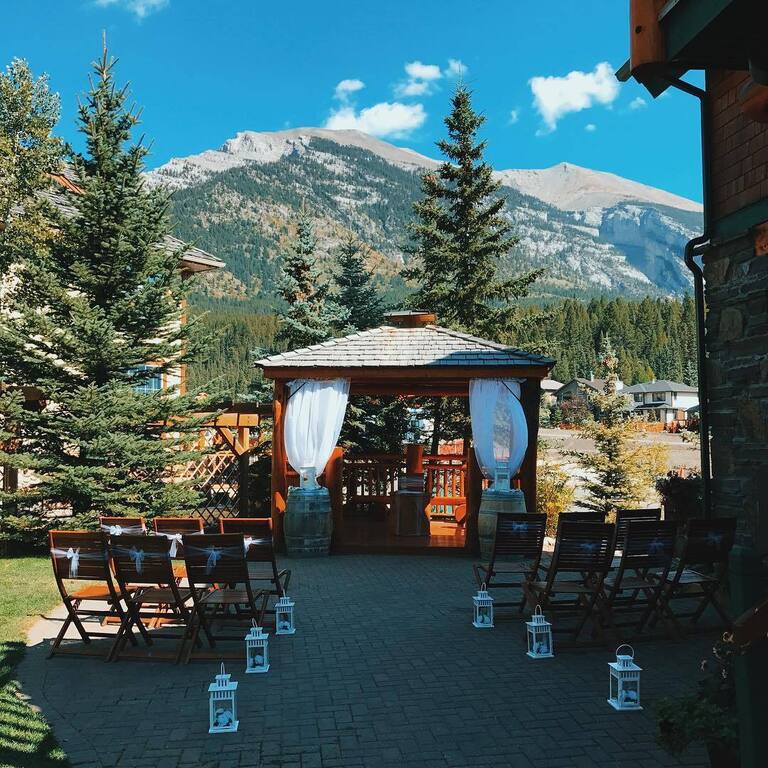 A Bear and Bison Canadian Country Inn