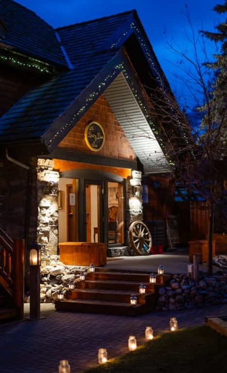 A Bear and Bison Canadian Country Inn