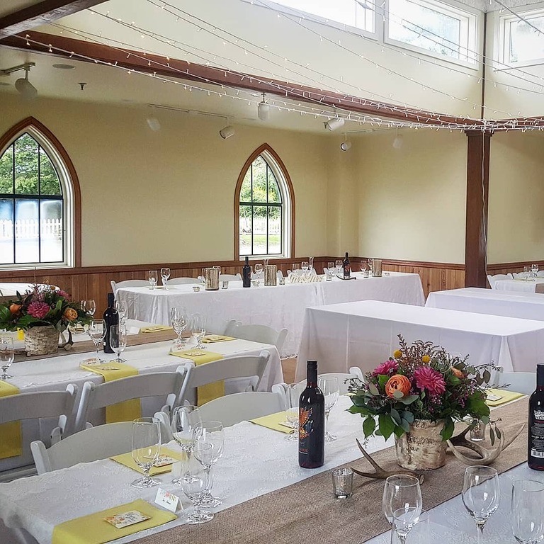 Benvoulin Heritage Church and Reid Hall