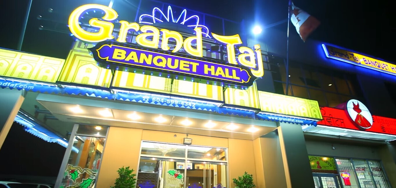 The Grand Taj Banquet Hall
