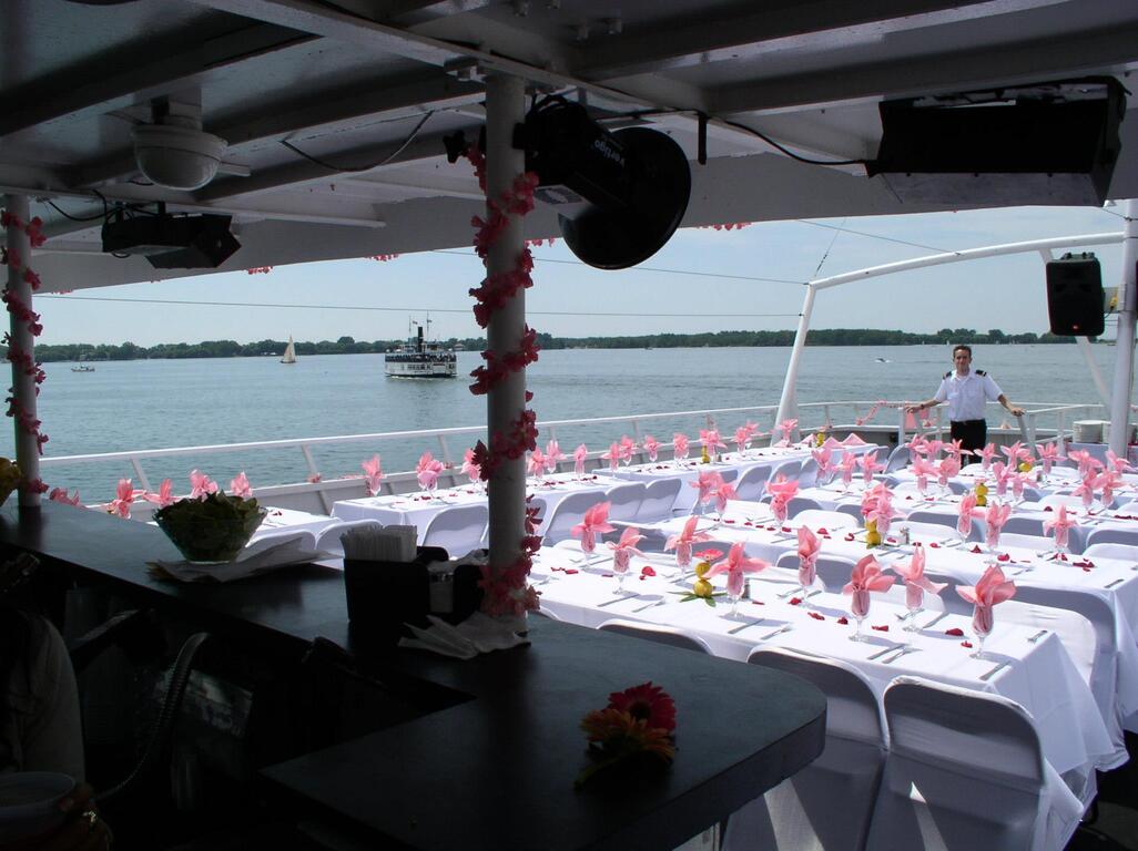 Empress of Canada Event Charters