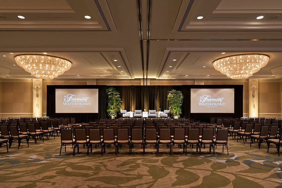 Fairmont Waterfront Hotel Vancouver Venue Vancouver Weddinghero.ca