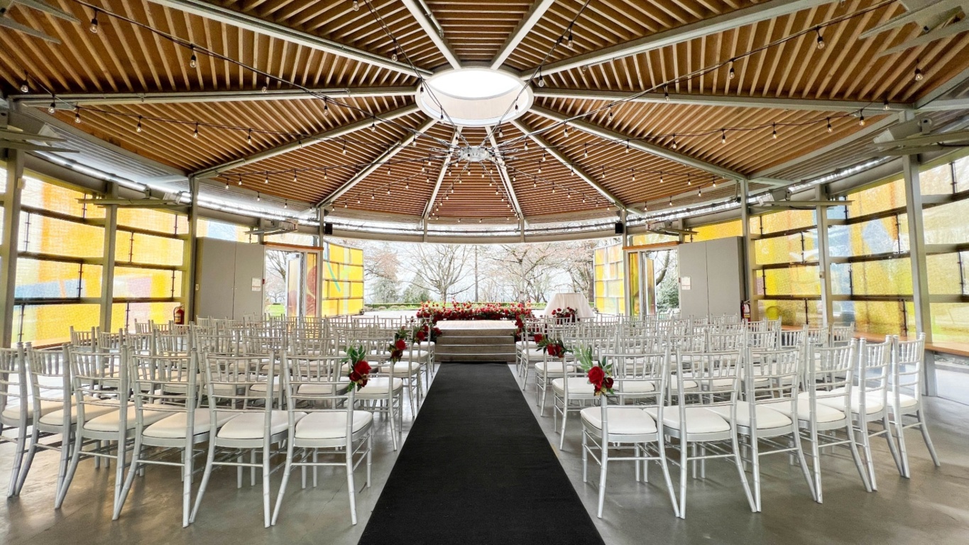 QE Park Celebration Pavilion