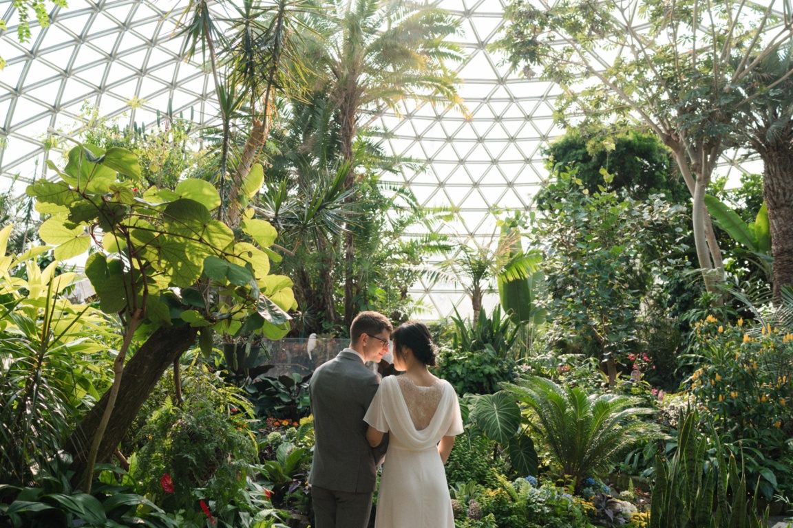 Bloedel Conservatory - Venue - Vancouver - Weddinghero.ca