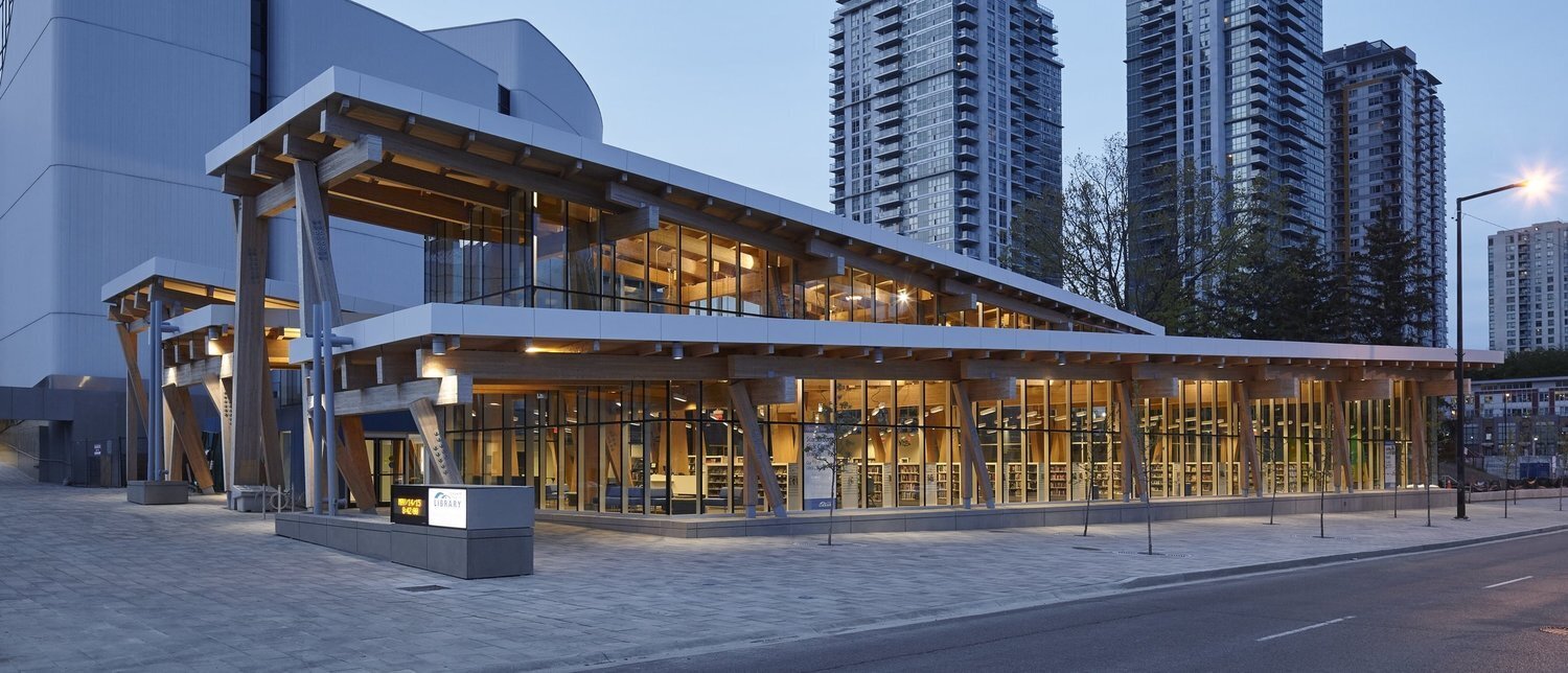 Scarborough Civic Centre Library