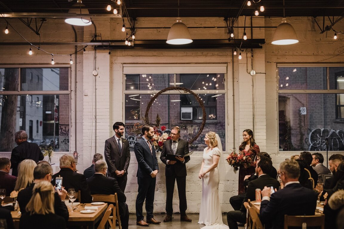 Propeller Coffee Co. Venue Toronto Weddinghero.ca