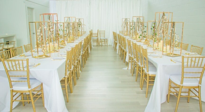 Artistic Decor Special Event Venue