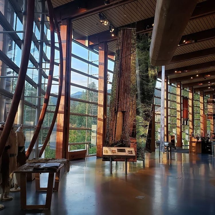 Squamish Lil'wat Cultural Centre