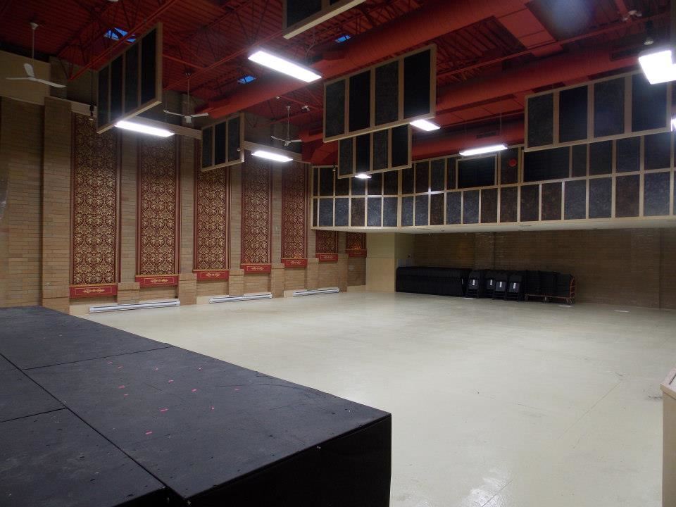 The Nanaimo Entertainment Centre