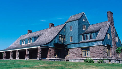 Van Horne Estate on Ministers Island