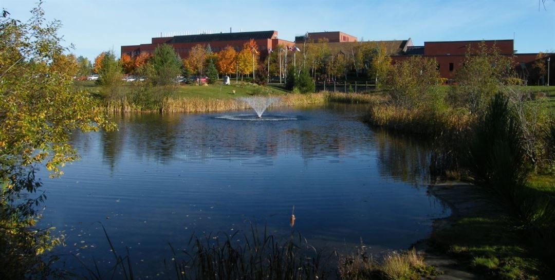 Hugh John Flemming Forestry Centre