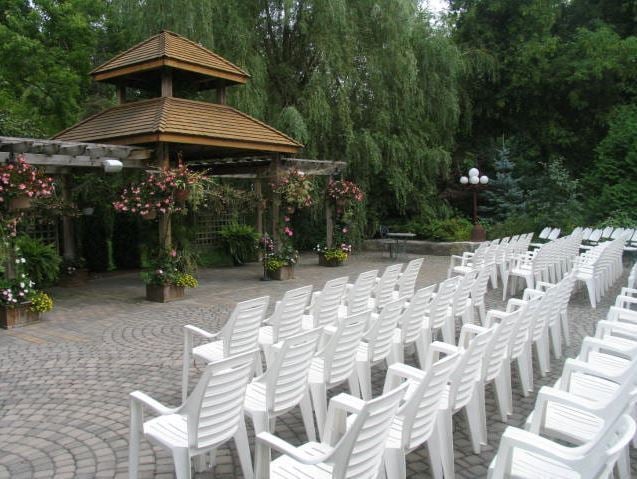 Madison's Greenhouse Banquet and Chapel