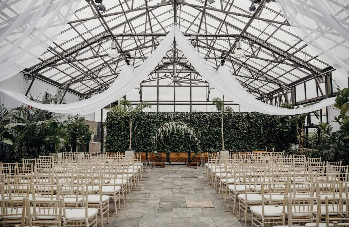 Aquatopia Water Garden Conservatory - Venue - Ottawa - Weddinghero.ca