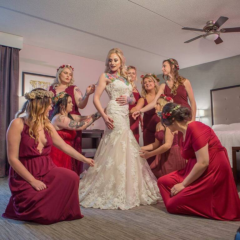 Beautifoto Montreal Wedding Photography