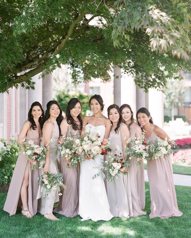 Blush Wedding Photography