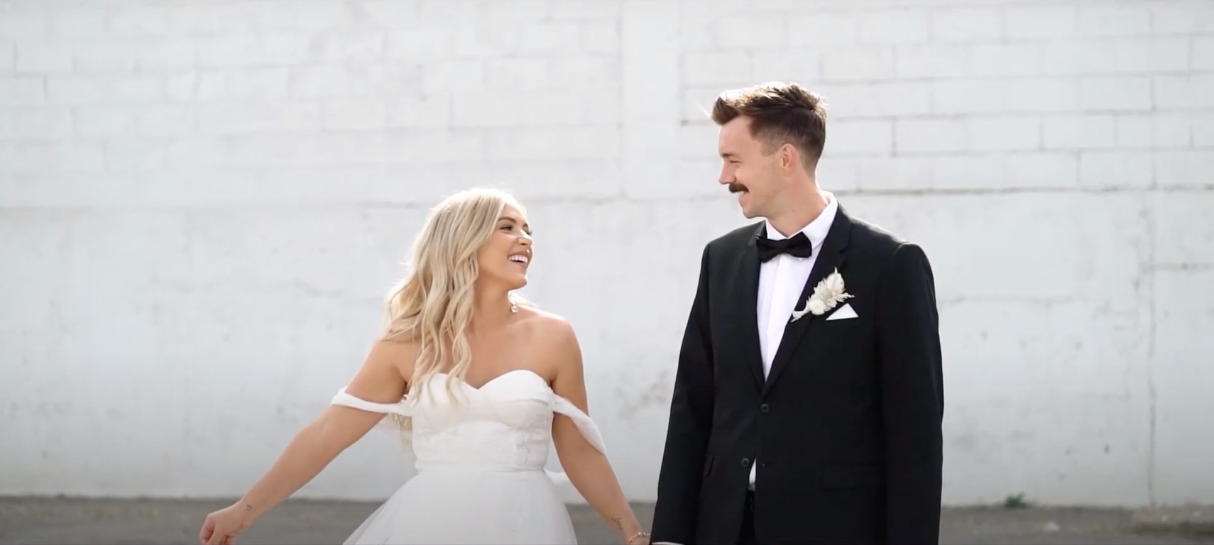 Kristina Haughey Wedding Videography