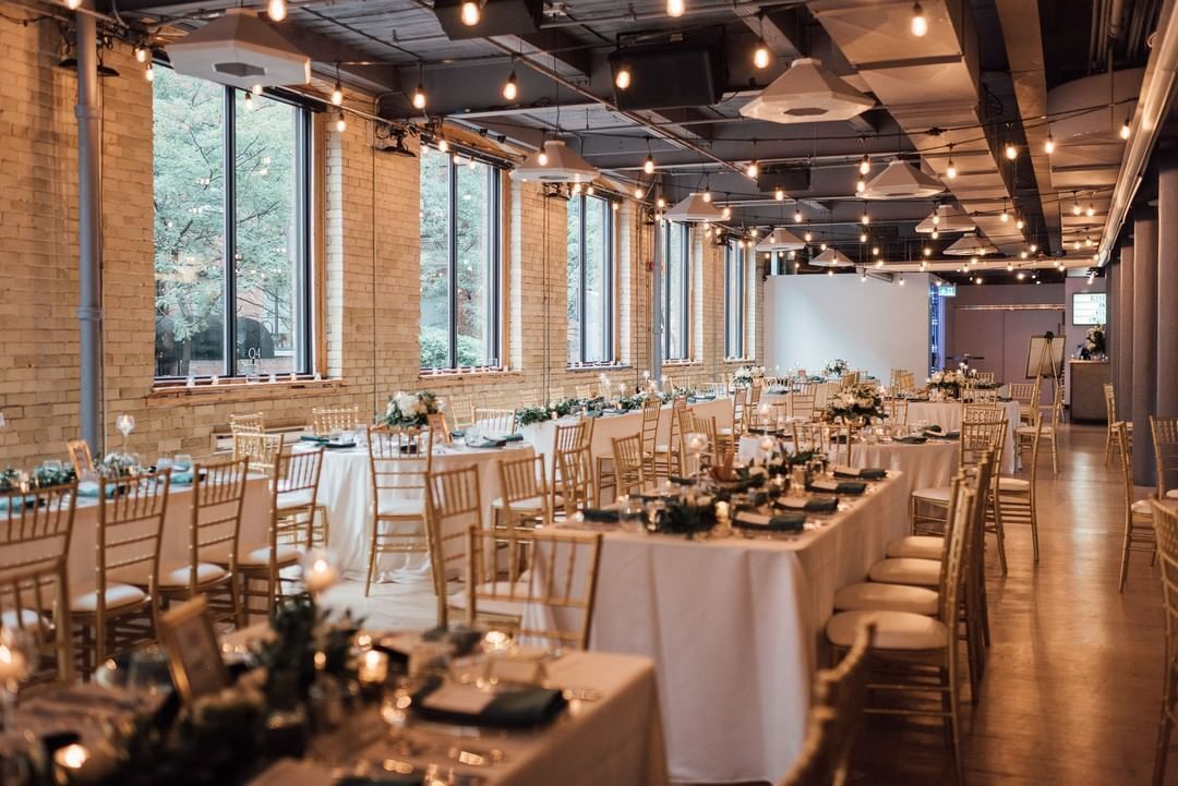 Second Floor Events Venue Toronto Weddinghero ca