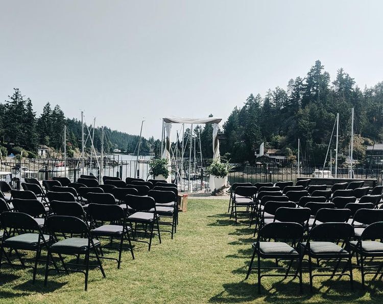 west vancouver yacht club wedding