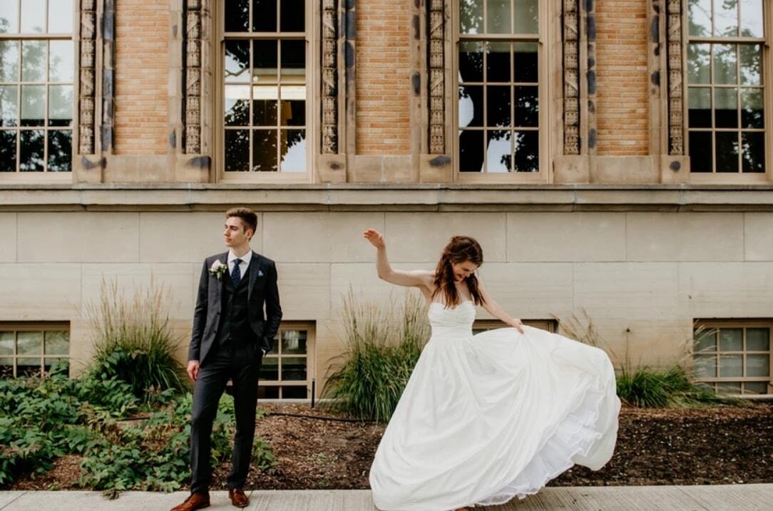 Emerald and Fox Photo