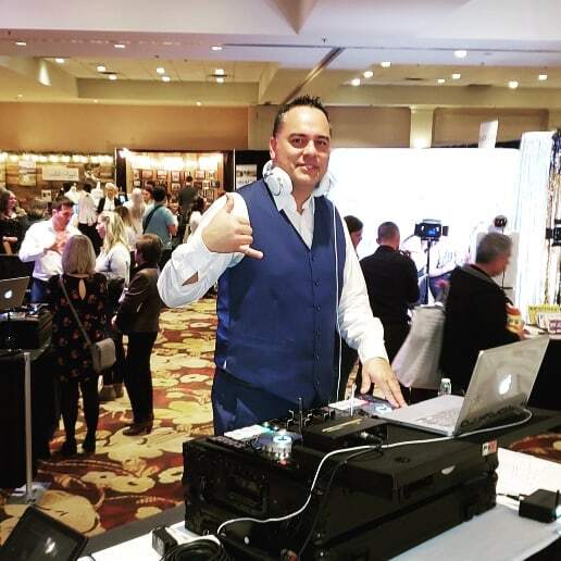 DJ Krucial K "The Flyin' Hawaiian"