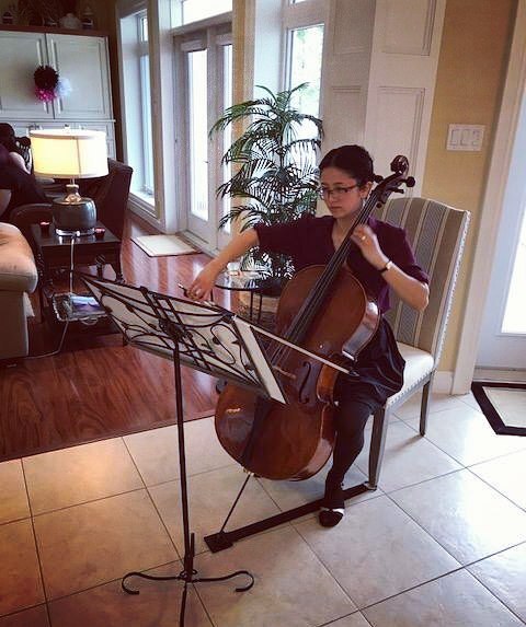 The Halifax Wedding Cellist