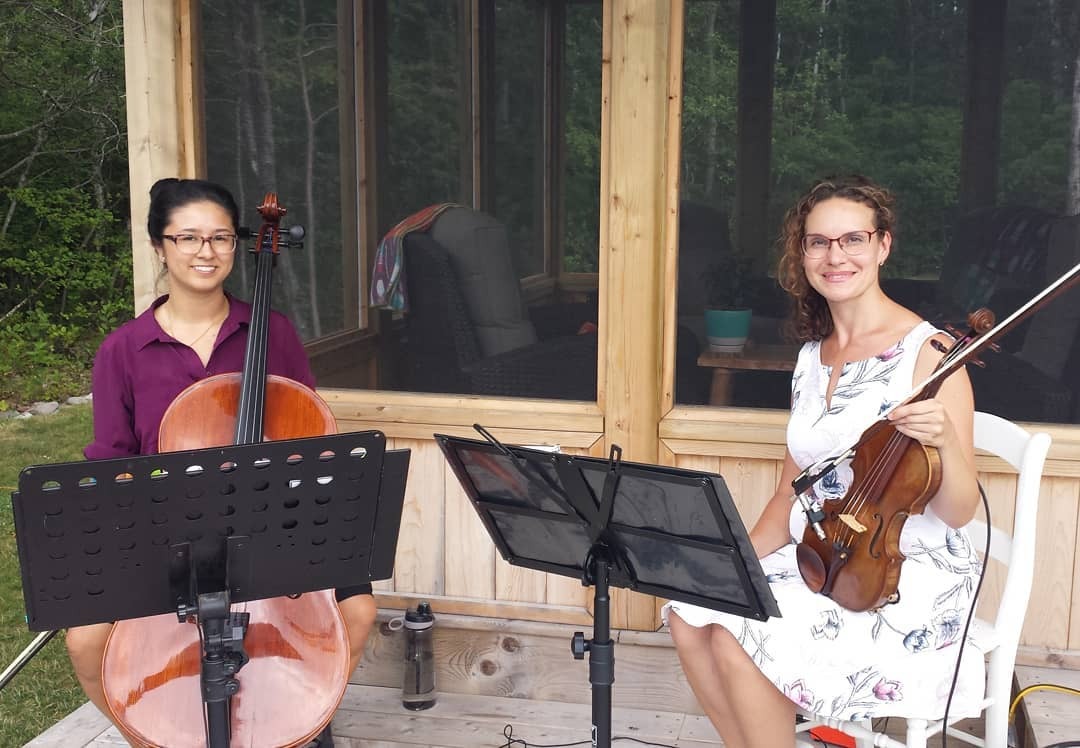 The Halifax Wedding Cellist