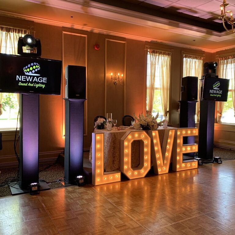 New Age Sound and Lighting