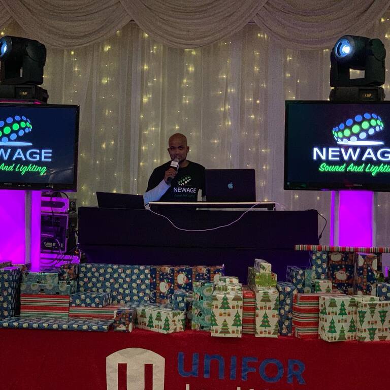 New Age Sound and Lighting