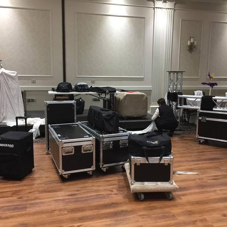 New Age Sound and Lighting