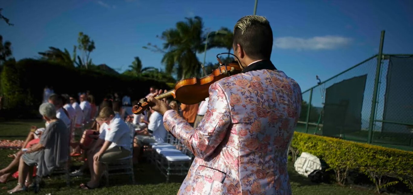 G Pinto - Violinist