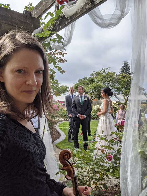 Violin for your Wedding