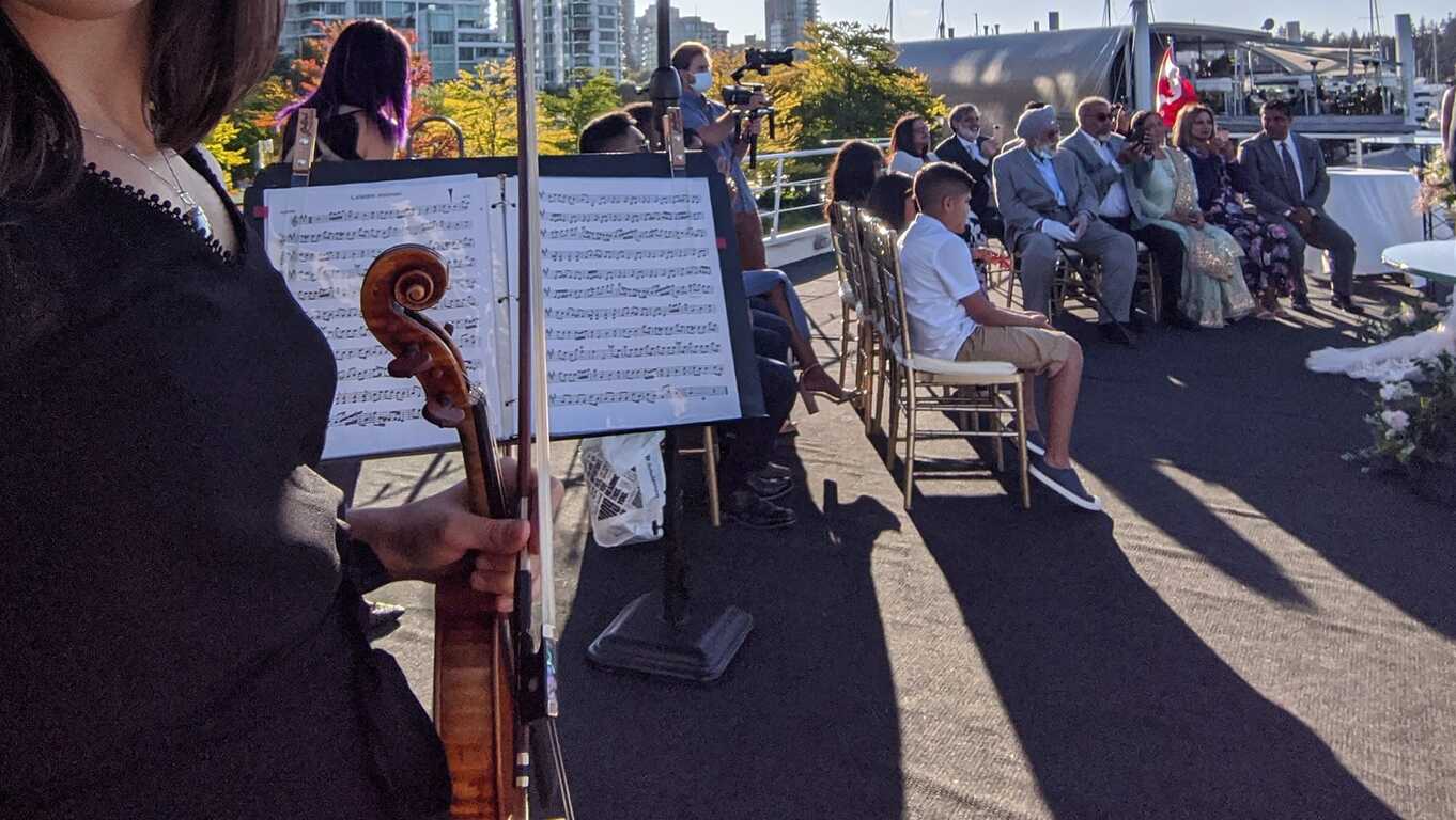 Violin for your Wedding
