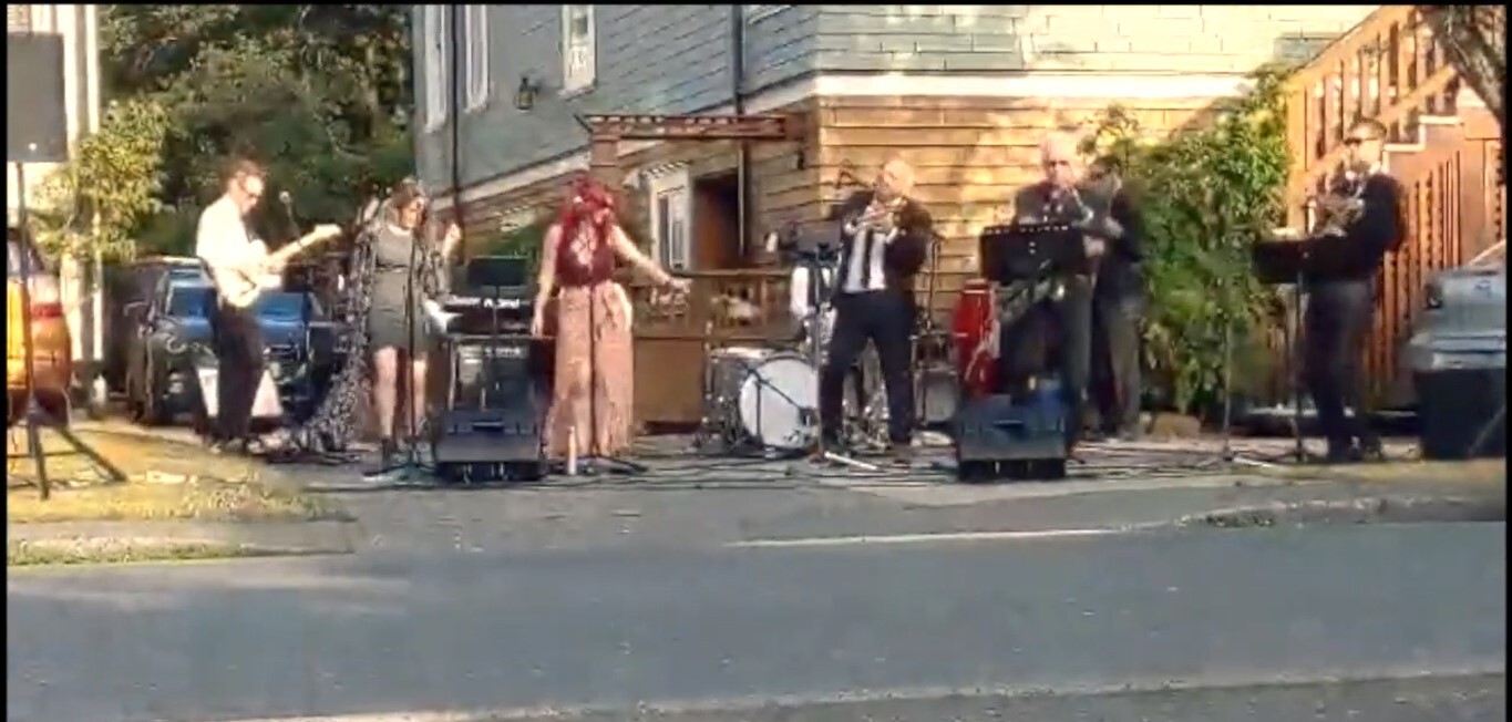 The Phonix Dance Band