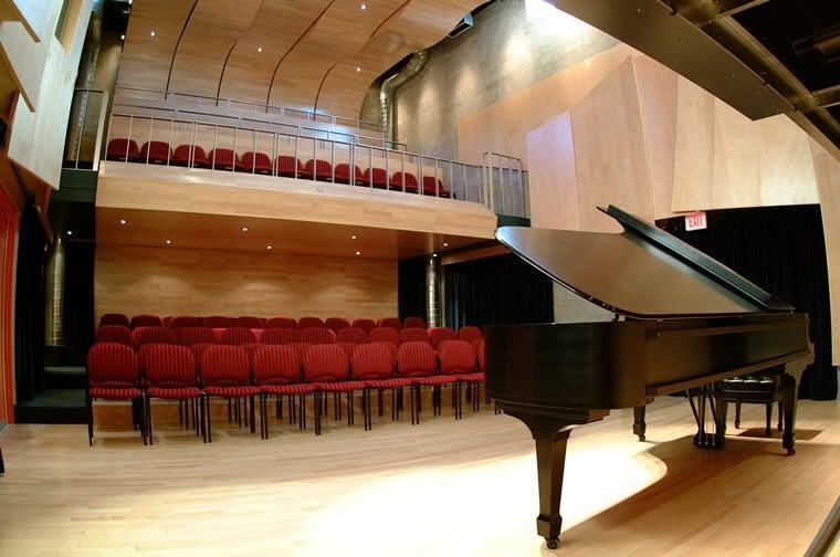 The Peggy Corkum Music Room