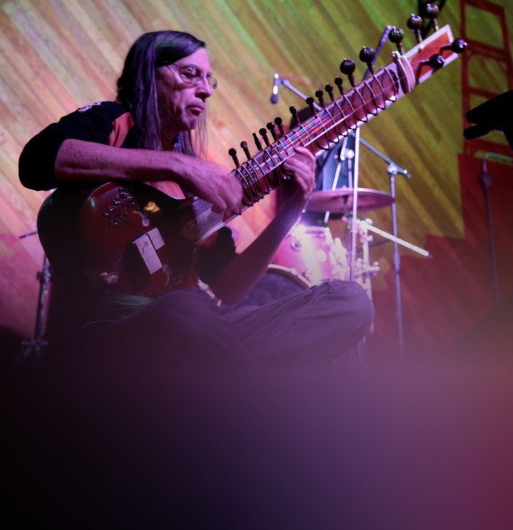 James Hamilton - Sitar Player