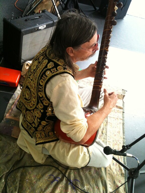 James Hamilton - Sitar Player