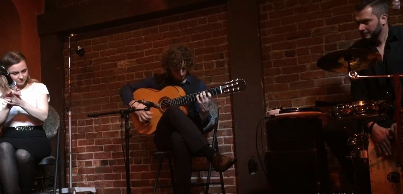 Gareth Owen Flamenco Guitar