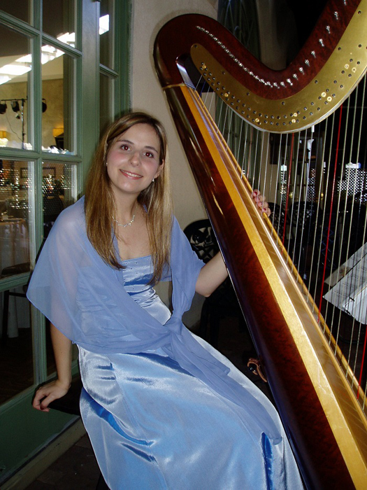 Veronique Couturier Harpist