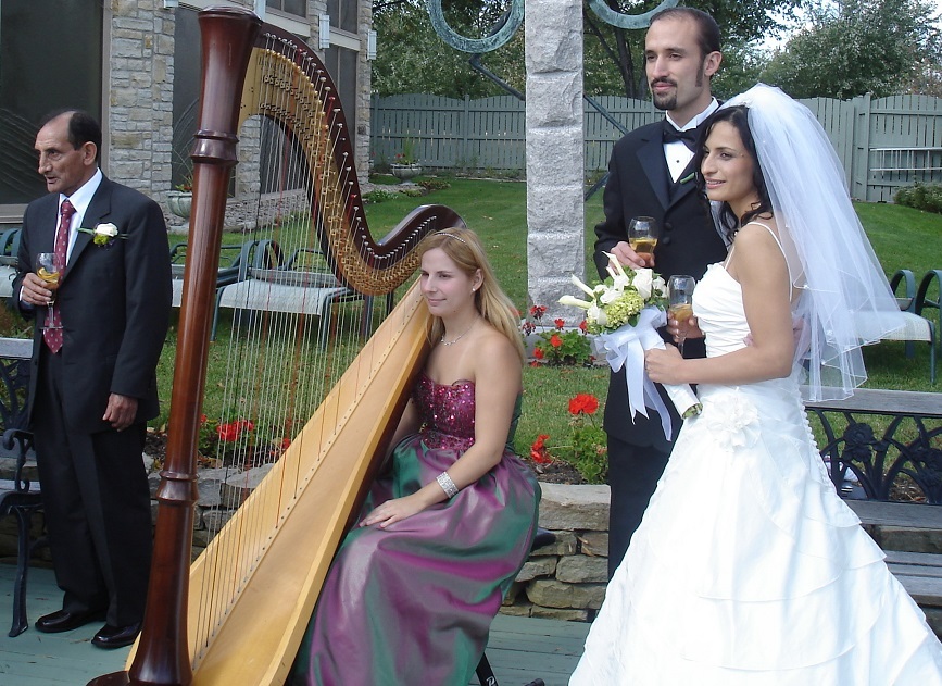 Veronique Couturier Harpist